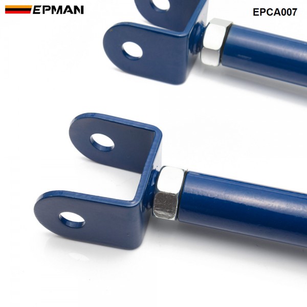 EPMAN 1pair/Unit Racing Rear Toe Control Rods Arm For Nissan 240sx S14 95-98 For Infiniti Q45 (Y33) EPCA007
