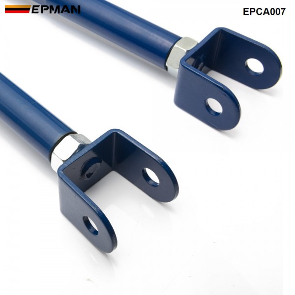 EPMAN 1pair/Unit Racing Rear Toe Control Rods Arm For Nissan 240sx S14 95-98 For Infiniti Q45 (Y33) EPCA007