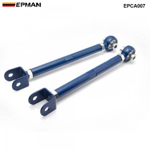 1pair/Unit EPMAN Racing Rear Toe Control Rods Arm For Nissan 240sx S14 95-98 For Infiniti Q45 (Y33) EPCA007