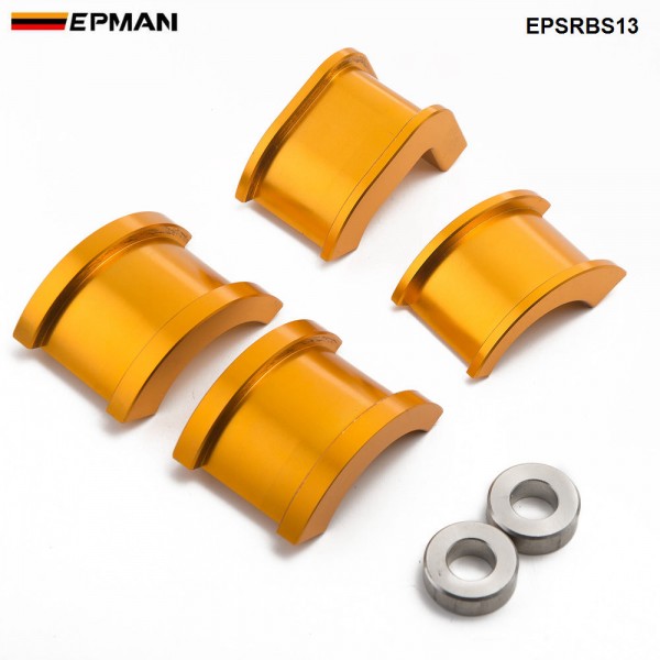 TANSKY 2PCS/SET  Aluminium Steering Rack Bushes Drivers for S13 / 180sx  EPSRBS13