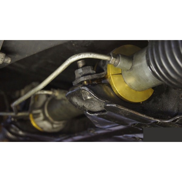 2PCS/SET Aluminium Offset Steering Rack Bushes For Nissan Silvia S14 S15 200SX EPSRBS14