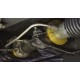 2PCS/SET Aluminium Offset Steering Rack Bushes For Nissan Silvia S14 S15 200SX EPSRBS14