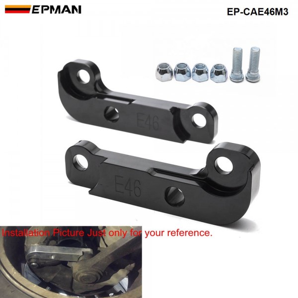 EPMAN Adapter Increasing Turn Angles About 25%-30% For BMW E46 M3 Tuning Drift Power EP-CAE46M3