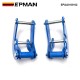 EPMAN 2pcs Comfort Double Shackle Suspension Leaf Spring Rear Comfort Double G-Shackles Fit For Toyota Hilux REVO 2015+ EPAA01G102