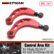 EPMAN For Mazda 3 /5 For Ford Focus C-MAX For Volvo S40 V50 C30 C70 00-18 Adjustable Rear Camber Arm Kit Alignment Set EPAA01G151