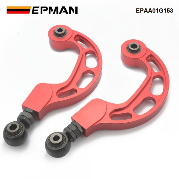 EPMAN Aluminum Adjustable Rear Arms Camber Kit For VW Gti MK5/MK6/MK7/MK8 Golf TIGUAN For Audi TT RS3 Q3 A3 EPAA01G153