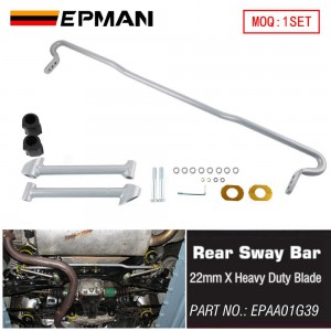 EPMAN 22mm X Heavy Duty Blade Adjustable Rear Sway Bar Swaybar For Subaru WRX STi 05-18 BSR49XZ EPAA01G39 