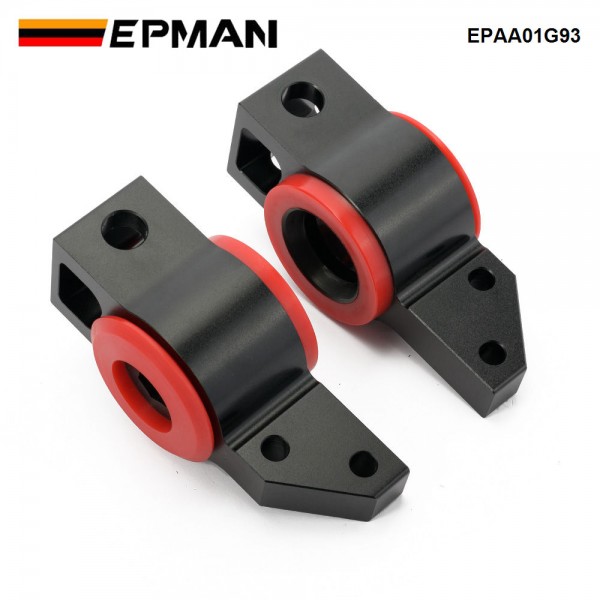 EPMAN Polyurethane Front Lower Control Arm Bracket + Bushing For VW Golf Jetta Audi A3 EPAA01G93