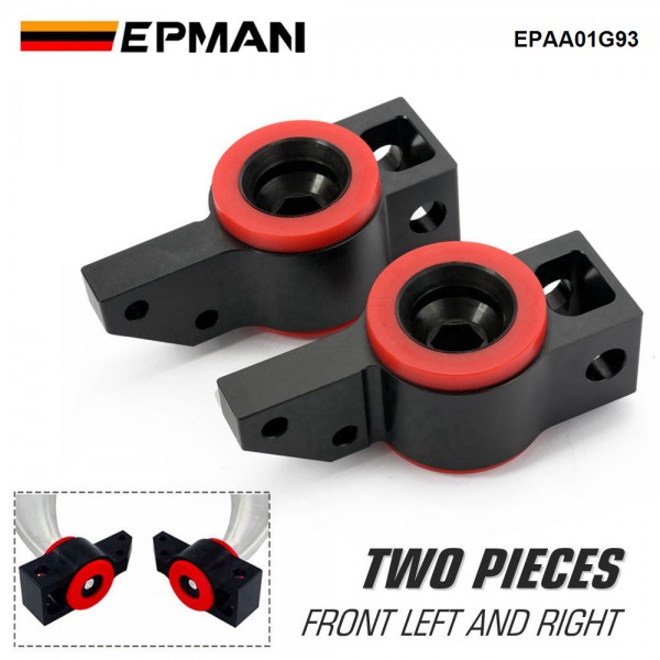 EPMAN Polyurethane Front Lower Control Arm Bracket + Bushing For VW Golf Jetta Audi A3 EPAA01G93
