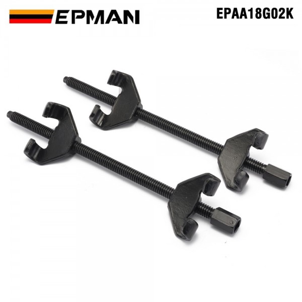EPMAN 2PCS/SET Forged 380mm Spring Clamps Coil Compressor Shock Absorber Strut Road Suspention Comression EPAA18G02K EPMAN 2PCS/SET Forged 380mm Spring Clamps Coil Compressor Shock Absorber Strut Road Suspention Comression EPAA18G02K