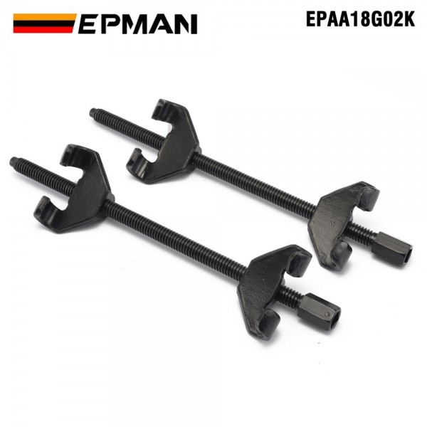 EPMAN 2PCS/SET Forged 380mm Spring Clamps Coil Compressor Shock Absorber Strut Road Suspention Comression EPAA18G02K