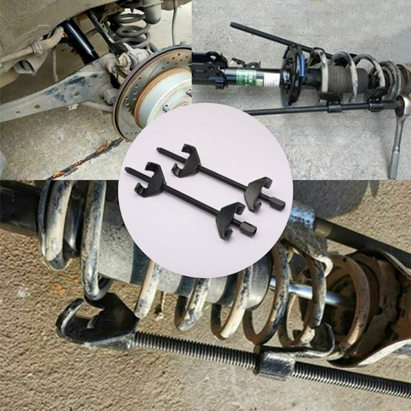 EPMAN 2PCS/SET Forged 380mm Spring Clamps Coil Compressor Shock Absorber Strut Road Suspention Comression EPAA18G02K EPMAN 2PCS/SET Forged 380mm Spring Clamps Coil Compressor Shock Absorber Strut Road Suspention Comression EPAA18G02K