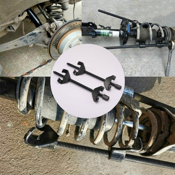 EPMAN 2PCS/SET Forged 380mm Spring Clamps Coil Compressor Shock Absorber Strut Road Suspention Comression EPAA18G02K