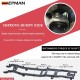 EPMAN Silicone Body Mount Kit for 2008-2016 Ford F-250 F-350 Crew Cab Superior Silicone Cab Mount EPAA23G01