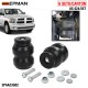 TANSKY 6 Sets/CTN DR1500DQ Ram 1500 Suspension Enhancement System Compatible with Dodge 2009-2021 Ram1500 2WD or 4WD EPAA23G02