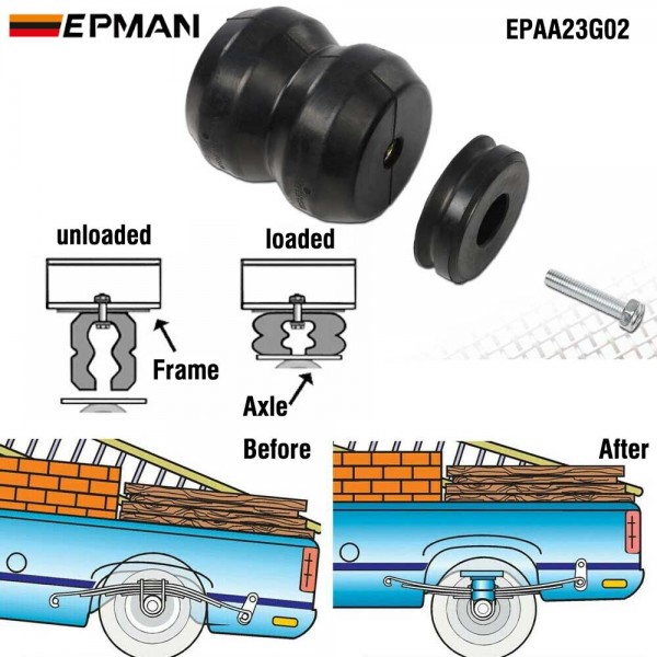 TANSKY 6 Sets/CTN DR1500DQ Ram 1500 Suspension Enhancement System Compatible with Dodge 2009-2021 Ram1500 2WD or 4WD EPAA23G02