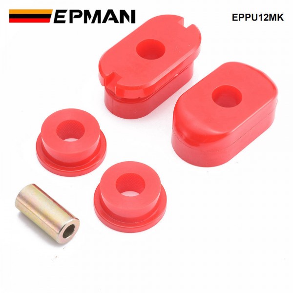 EPMAN Polyurethane Front Engine Mount Dog Bone Bushing Fit for VW Golf Jetta MK4 For Audi A3 A4 86-13 Engine Motor EPPU12MK EPMAN Polyurethane Front Engine Mount Dog Bone Bushing Fit for VW Golf Jetta MK4 For Audi A3 A4 86-13 Engine Motor EPPU12MK