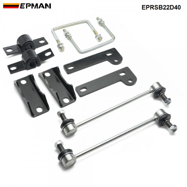 EPMAN 22 Rear Anti Roll Sway Bar Stabilizer Kits For Toyota Hilux Vigo Revo For Mitsubishi Triton Navara For Mazda BT-50 For Isuzu D-Max 4x4 EPRSB22D40
