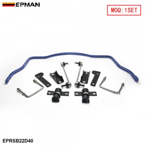 EPMAN 22 Rear Anti Roll Sway Bar Stabilizer Kits For Toyota Hilux Vigo Revo For Mitsubishi Triton Navara For Mazda BT-50 For Isuzu D-Max 4x4 EPRSB22D40
