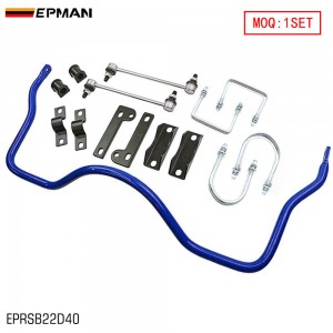 EPMAN 22 Rear Anti Roll Sway Bar Stabilizer Kits For Toyota Hilux Vigo Revo For Mitsubishi Triton Navara For Mazda BT-50 For Isuzu D-Max 4x4 EPRSB22D40