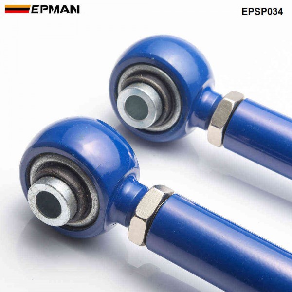 Epman Jdm Sport Adjustable Rear Camber Control Arm Kit For BMW 06-11 E90 E92 3-SERIES 328/335 EPSP034 Epman Jdm Sport Adjustable Rear Camber Control Arm Kit For BMW 06-11 E90 E92 3-SERIES 328/335 EPSP034