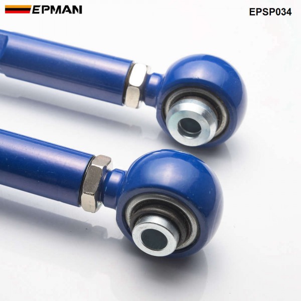 Epman Jdm Sport Adjustable Rear Camber Control Arm Kit For BMW 06-11 E90 E92 3-SERIES 328/335 EPSP034 Epman Jdm Sport Adjustable Rear Camber Control Arm Kit For BMW 06-11 E90 E92 3-SERIES 328/335 EPSP034