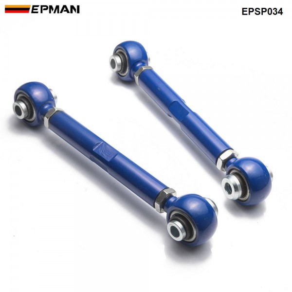 Epman Jdm Sport Adjustable Rear Camber Control Arm Kit For BMW 06-11 E90 E92 3-SERIES 328/335 EPSP034 Epman Jdm Sport Adjustable Rear Camber Control Arm Kit For BMW 06-11 E90 E92 3-SERIES 328/335 EPSP034
