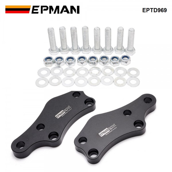 EPMAN Aluminum T-6061 Steering Lock Adapter Increasing Turn Angle About +25% For Toyota JZX100 For Lexus IS200 IS300 EPTD969