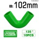 Green +$130.84