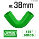 Green +$17.23