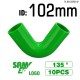 Green +$135.84