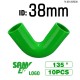 Green +$22.23