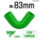 Green +$96.74