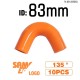 Orange +$96.74