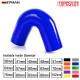 TANSKY 10PCS/LOT Universal Silicone 135 Degree Connector Elbow Coupler Pipe ID 38mm 41mm 45mm 48mm 51mm 54mm 57mm 60mm 63mm 70mm 76mm 80mm 83mm 89mm 102mm