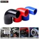 TANSKY 10PCS/LOT  Universal Silicone 90 degree Reducer Connector Elbow Coupler Air Intake Hose Intercooler Piping Radiator Hose