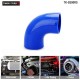 TANSKY 10PCS/LOT Silicone 90 degree Elbow Coupler Hose Universal Connector for Air Inake Racing Exhaust Car Intercooler Radiator ID 38mm 41mm 45mm 48mm 51mm 54mm 57mm 60mm 63mm 70mm 76mm 80mm 83mm 89mm 102mm