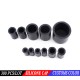 TANSKY 300pcs/Lot Car Modification Water Pipe Plug Inner Diameter Silicone Tube Hole Plug Water Plug Bung Silicone Hose End Caps EPHEC