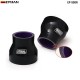 EPMAN Black Silicone Straight Reducer Hose Intercooler Silicon Turbo Piping Air Intake Tube EP-SS0R​