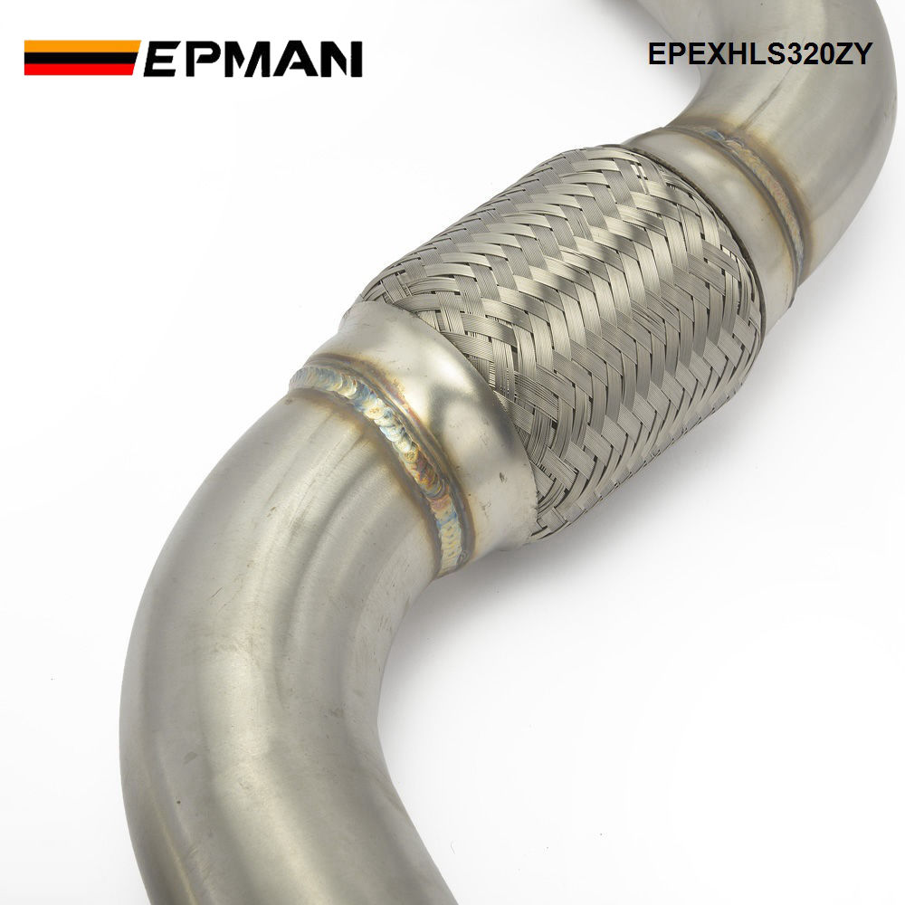EPMAN Y Pipe Exhaust Downpipe Fit For 03-09 Nissan 350Z 3.5L 2005,2007 ...